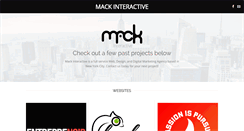 Desktop Screenshot of mack-interactive.com